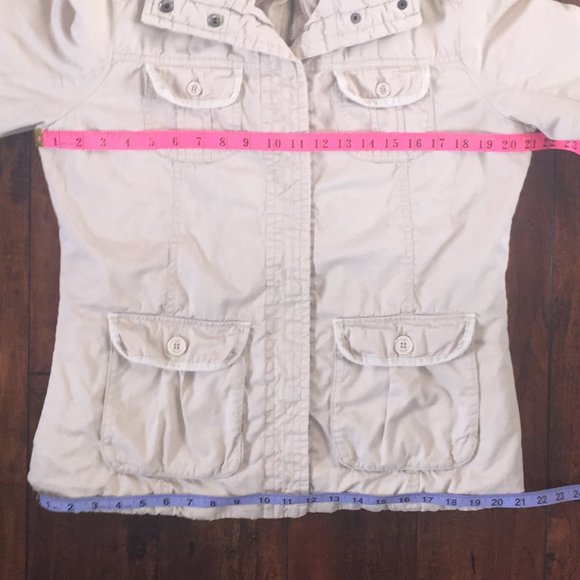 Roots 73 Khaki Quilted Utility Jacket - Picture 7 of 11